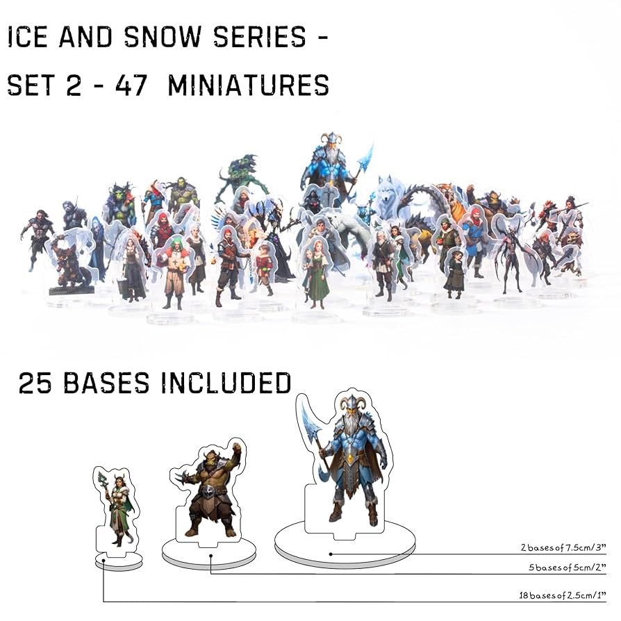 Amazon | ダンジョンズアンドドラゴンズ ミニチュア DND